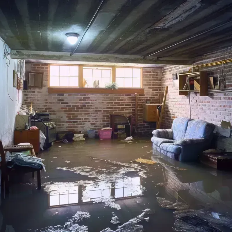 Flooded Basement Cleanup in Mount Horeb, WI